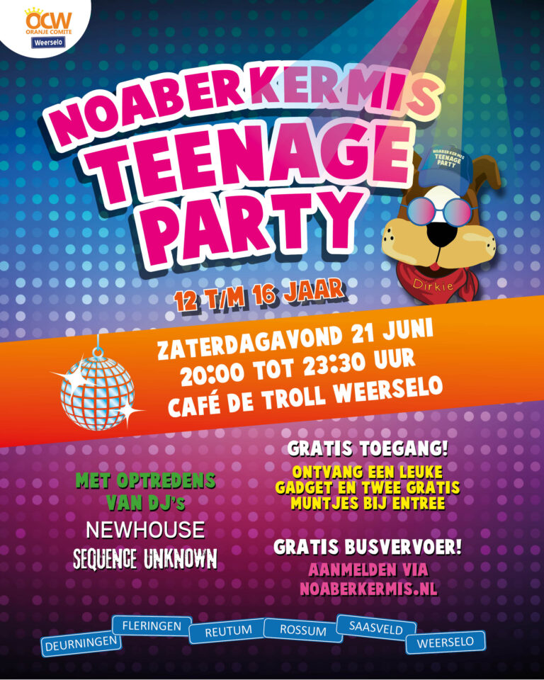 Noaberkermis Teenage Party 2025