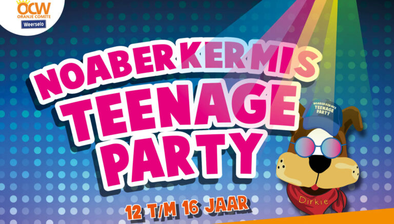 Noaberkermis Teenage Party